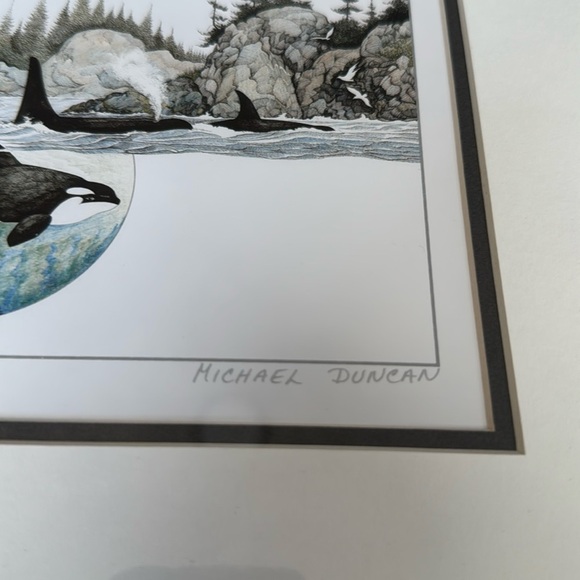 - Michael Duncan print on the way home - Picture 2 of 9